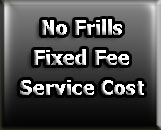 No Frills Fixed Fee Service Cost